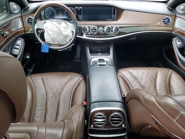 2016 Mercedes-Benz S MERCEDES-MAYBACH S600