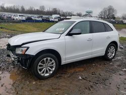 Salvage cars for sale at Hillsborough, NJ auction: 2016 Audi Q5 Premium Plus