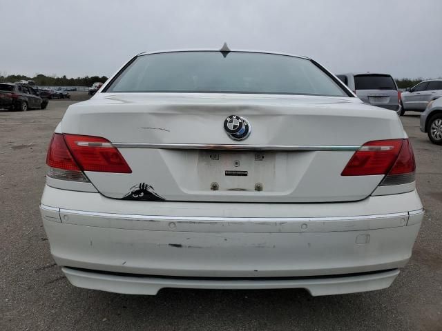 2008 BMW 750 LI