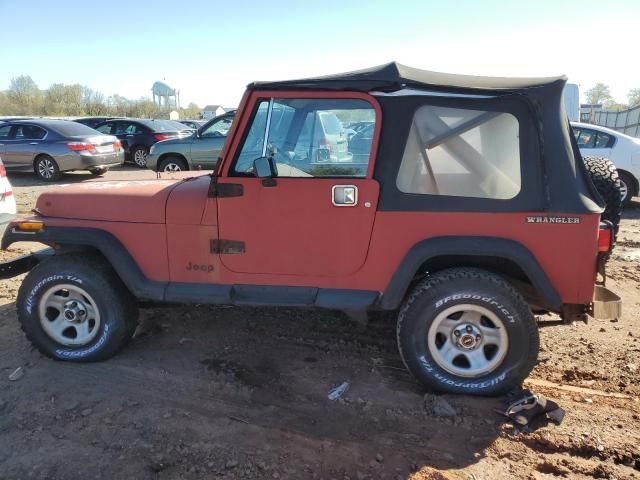 1988 Jeep Wrangler