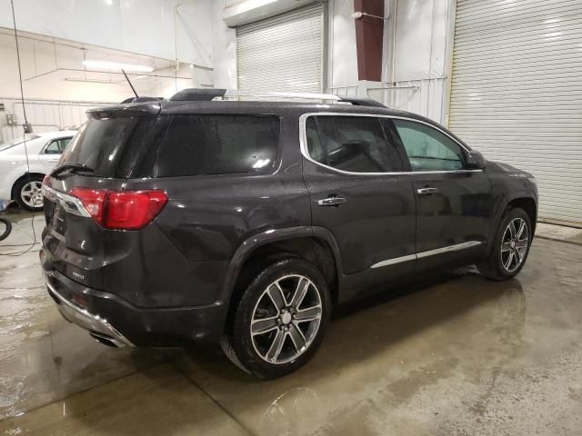 2018 GMC Acadia Denali