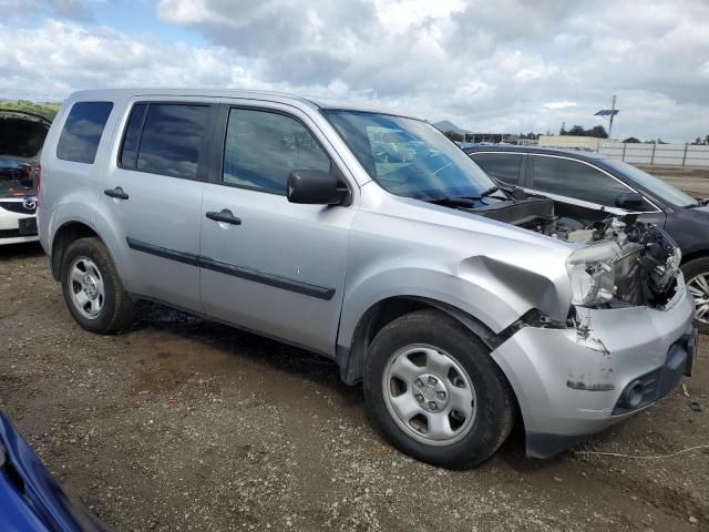 2015 Honda Pilot LX