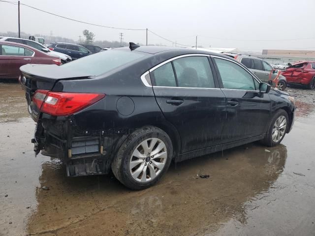 2016 Subaru Legacy 2.5I Premium