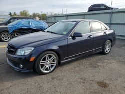 Salvage cars for sale from Copart Antelope, CA: 2010 Mercedes-Benz C 350