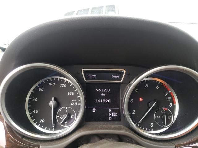 2012 Mercedes-Benz ML 350 4matic