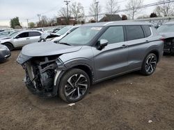 Salvage cars for sale from Copart New Britain, CT: 2022 Mitsubishi Outlander SEL