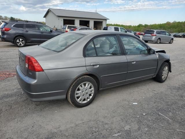 2005 Honda Civic LX