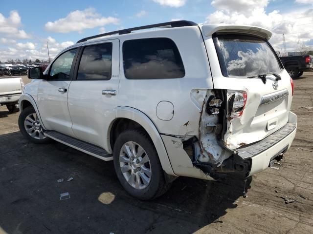 2013 Toyota Sequoia Platinum