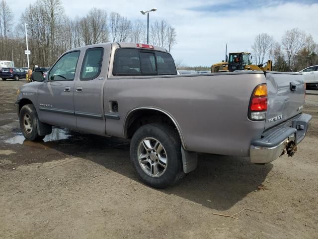 2002 Toyota Tundra Access Cab