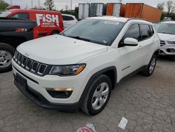 Jeep salvage cars for sale: 2019 Jeep Compass Latitude