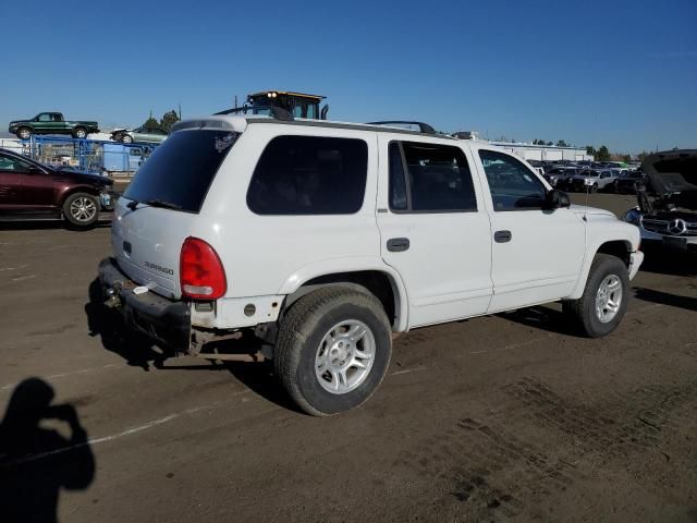 2002 Dodge Durango SLT