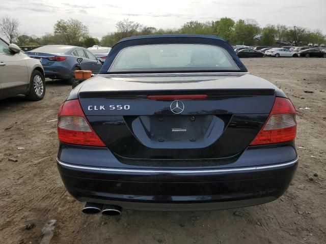 2008 Mercedes-Benz CLK 550