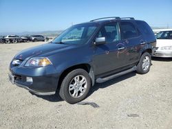 Acura salvage cars for sale: 2005 Acura MDX Touring