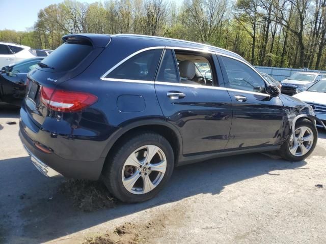 2018 Mercedes-Benz GLC 300 4matic