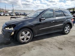 Salvage cars for sale at Colton, CA auction: 2006 Mercedes-Benz ML 500