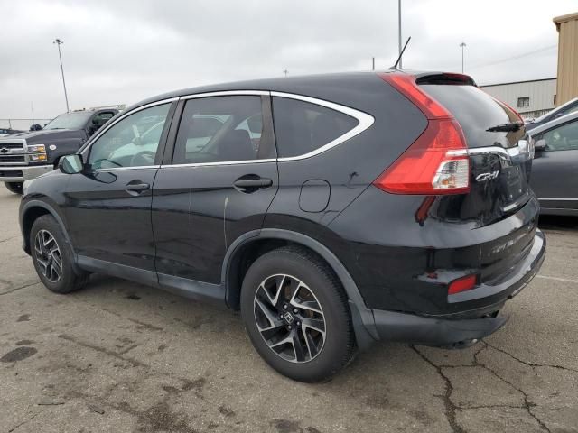 2016 Honda CR-V SE