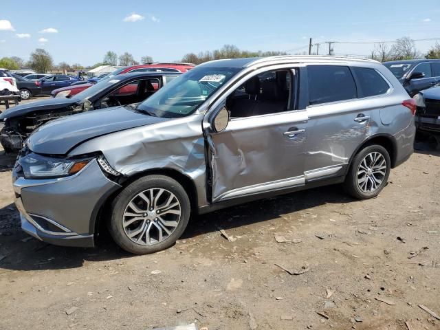 2017 Mitsubishi Outlander GT