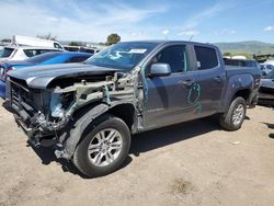 Salvage cars for sale from Copart San Martin, CA: 2019 GMC Canyon SLE