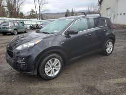Salvage cars for sale from Copart Center Rutland, VT: 2019 KIA Sportage LX