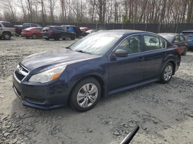 2013 Subaru Legacy 2.5I