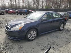 Vehiculos salvage en venta de Copart Waldorf, MD: 2013 Subaru Legacy 2.5I