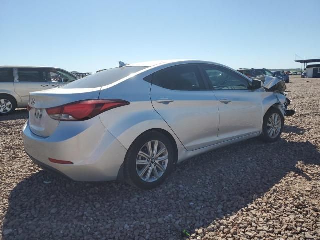 2015 Hyundai Elantra SE