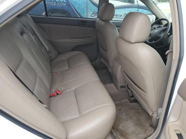 2002 Toyota Camry LE