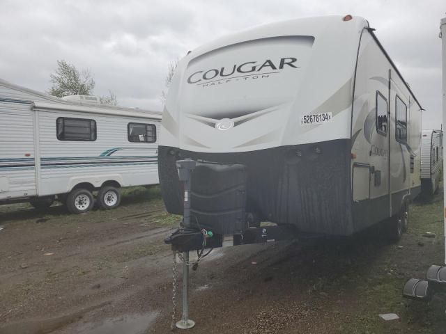 2018 Cougar Travel Trailer