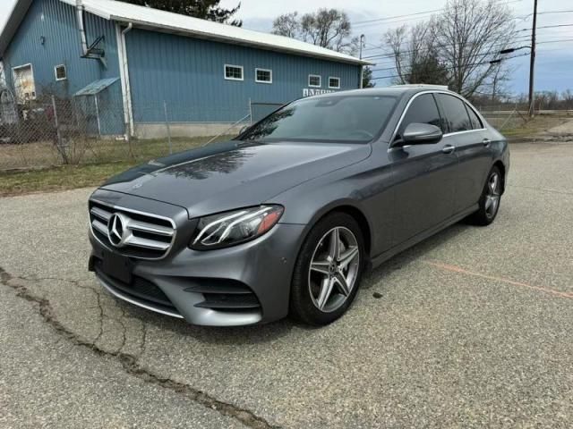 2018 Mercedes-Benz E 300 4matic