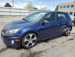 Volkswagen GTI Vehiculos salvage en venta: 2012 Volkswagen GTI