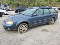 Salvage cars for sale from Copart Hurricane, WV: 2006 Subaru Legacy Outback 2.5I Limited