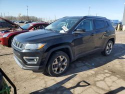 Jeep Vehiculos salvage en venta: 2020 Jeep Compass Limited