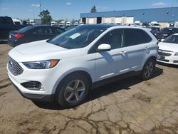 Salvage cars for sale from Copart Woodhaven, MI: 2023 Ford Edge SEL