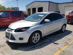 Salvage cars for sale from Copart Rogersville, MO: 2013 Ford Focus SE