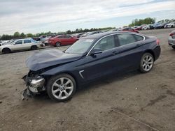 Salvage cars for sale from Copart Fredericksburg, VA: 2015 BMW 428 XI Gran Coupe