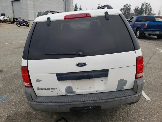 2003 Ford Explorer XLS