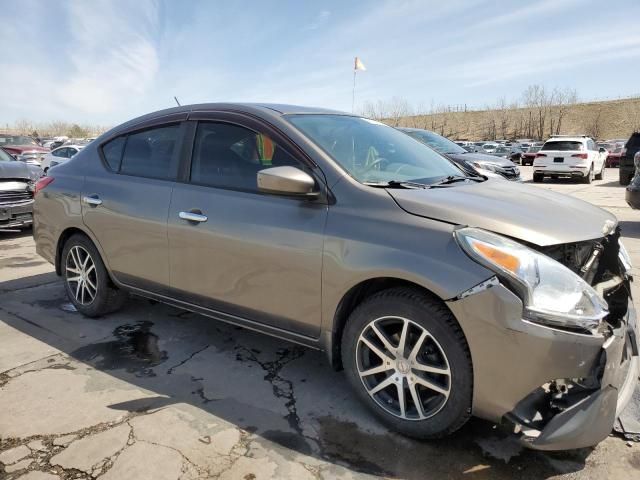 2016 Nissan Versa S