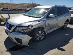 Salvage SUVs for sale at auction: 2020 Nissan Pathfinder S