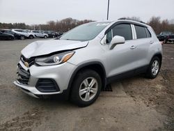 Salvage cars for sale at East Granby, CT auction: 2019 Chevrolet Trax 1LT