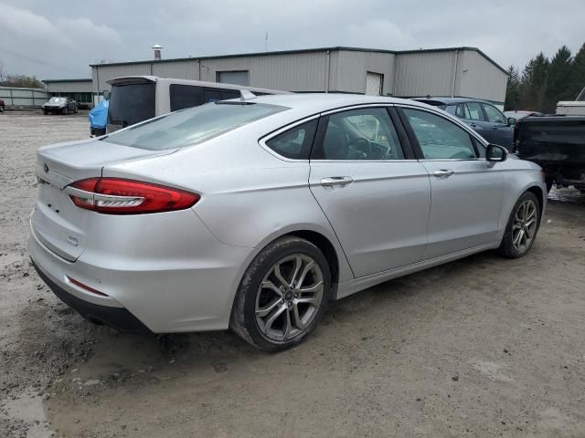 2019 Ford Fusion SEL