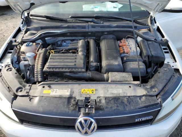 2013 Volkswagen Jetta Hybrid