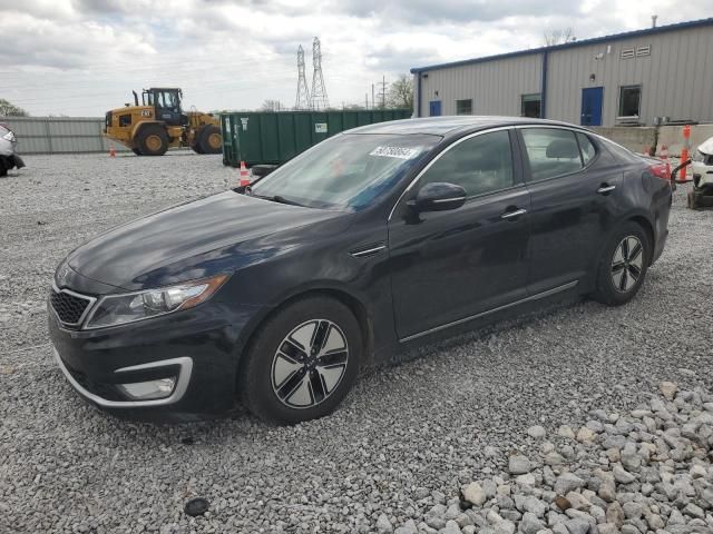 2012 KIA Optima Hybrid