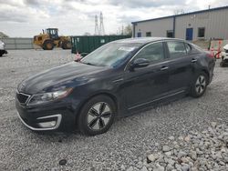 KIA salvage cars for sale: 2012 KIA Optima Hybrid