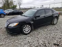 Salvage cars for sale at Cicero, IN auction: 2012 Chrysler 200 Touring