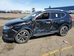 Nissan Rogue SV salvage cars for sale: 2017 Nissan Rogue SV