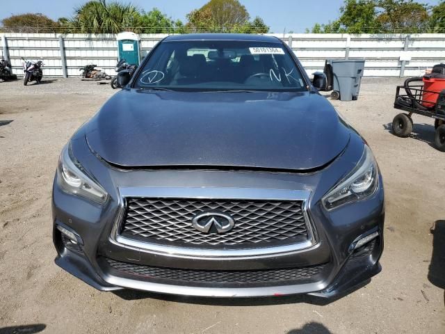 2019 Infiniti Q50 RED Sport 400