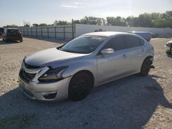 Salvage cars for sale at New Braunfels, TX auction: 2015 Nissan Altima 2.5