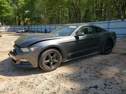 Salvage cars for sale at Austell, GA auction: 2017 Ford Mustang