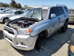 Salvage cars for sale at Martinez, CA auction: 2012 Toyota 4runner SR5
