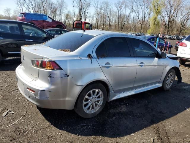 2012 Mitsubishi Lancer ES/ES Sport